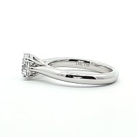 Dalia Engagement Ring with IGI LG Diamond 1.01cts Total Weight