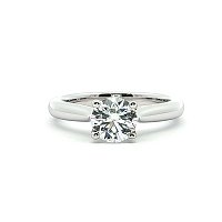 Dalia Engagement Ring with IGI LG Diamond 1.01cts Total Weight