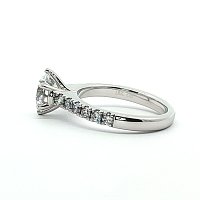 Cara Mid Engagement Ring with IGI LG Diamonds 1.94cts Total Weight