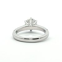 Cara Mid Engagement Ring with IGI LG Diamonds 1.94cts Total Weight