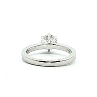 Cara Mid Engagement Ring with IGI LG Diamonds 1.40cts Total Weight