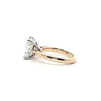Cathedral Engagement Ring with IGI LG Diamond 2.51ct Total Weight