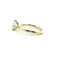 Rene Engagement Ring with IGI LG Diamond 1.40ct Total Weight