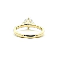 Rene Engagement Ring with IGI LG Diamond 1.40ct Total Weight