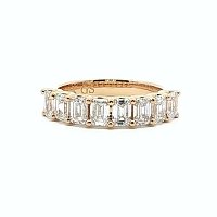 Stacker Wedding Ring with LG Diamonds 1.62ct Total Weight