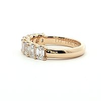 Stacker Wedding Ring with LG Diamonds 1.62ct Total Weight