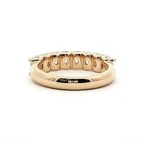 Stacker Wedding Ring with LG Diamonds 1.62ct Total Weight