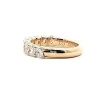 Stacker Wedding Ring with LG Diamonds 1.3ct Total Weight