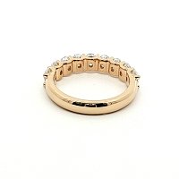 Stacker Wedding Ring with LG Diamonds 1.3ct Total Weight