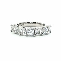 Stacker Wedding Ring with LG Diamonds 2.63ct Total Weight