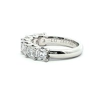 Stacker Wedding Ring with LG Diamonds 2.63ct Total Weight