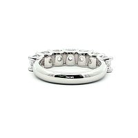 Stacker Wedding Ring with LG Diamonds 2.63ct Total Weight