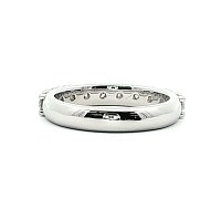 Wedding Ring with LG Diamonds 1.01ct Total Weight