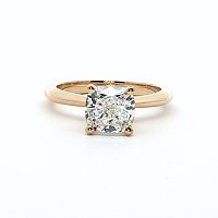 Tulip Engagement Ring with IGI LG Diamonds 1.6ct Total Weight