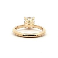 Tulip Engagement Ring with IGI LG Diamonds 1.6ct Total Weight