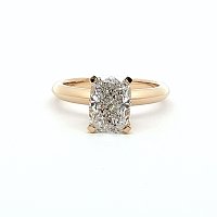 Tribute Engagement Ring with IGI LG Diamonds 2.08ct Total Weight