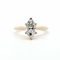 Dalia Engagement Ring with IGI LG Diamonds 1.23ct Total Weight