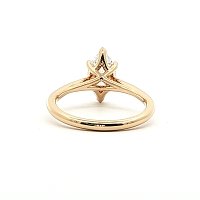 Dalia Engagement Ring with IGI LG Diamonds 1.23ct Total Weight