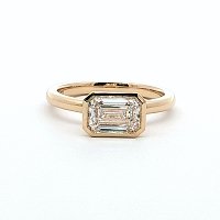 Selena Engagement Ring with IGI LG Diamonds 1.27ct Total Weight