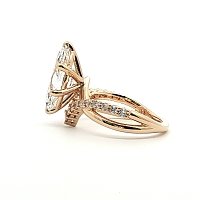Jana Engagement Ring with IGI LG Diamonds 3.06ct Total Weight
