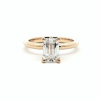Ariel Engagement Ring with IGI LG Diamonds 1.53ct Total Weight