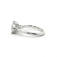 Tulip Engagement Ring with IGI LG Diamonds 2.07ct Total Weight