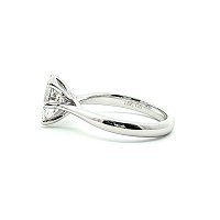 Dalia Engagement Ring with IGI LG Diamonds 1.55ct Total Weight