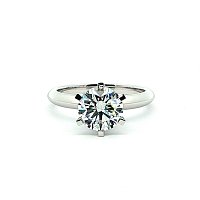 Tribute Engagement Ring with IGI LG Diamonds 1.71ct Total Weight