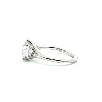 Ethereal Engagement Ring with IGI LG Diamonds 1.59ct Total Weight