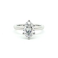 Rene Engagement Ring with IGI LG Diamonds 1.8ct Total Weight