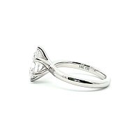 Rene Engagement Ring with IGI LG Diamonds 1.8ct Total Weight