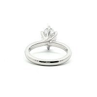 Rene Engagement Ring with IGI LG Diamonds 1.8ct Total Weight