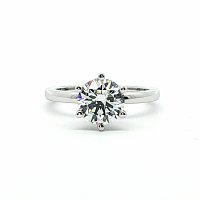 Ariel Engagement Ring with IGI LG Diamonds 1.51ct Total Weight