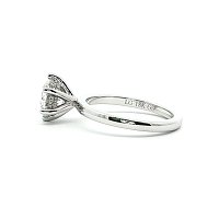 Ariel Engagement Ring with IGI LG Diamonds 1.51ct Total Weight