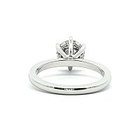 Ariel Engagement Ring with IGI LG Diamonds 1.51ct Total Weight