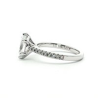 Cara Engagement Ring with IGI LG Diamonds 1.23ct Total Weight