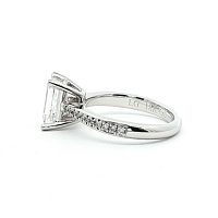 Calista Engagement Ring with IGI LG Diamonds 1.58ct Total Weight