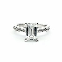 Calista Engagement Ring with IGI LG Diamonds 1.58ct Total Weight