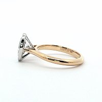Selena Engagement Ring with IGI LG Diamonds 1.23ct Total Weight