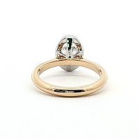 Selena Engagement Ring with IGI LG Diamonds 1.23ct Total Weight