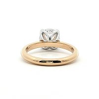 Tulip Engagement Ring with IGI LG Diamonds 1.7ct Total Weight