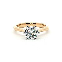 Dalia Engagement Ring with IGI LG Diamonds 1.24ct Total Weight