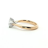 Dalia Engagement Ring with IGI LG Diamonds 1.24ct Total Weight