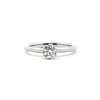Rene Engagement Ring with IGI LG Diamonds 0.31ct Total Weight