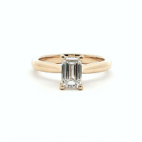 Dalia Engagement Ring with IGI LG Diamonds 1.03ct Total Weight