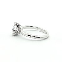 Ethereal Engagement Ring with IGI LG Diamonds 1.04ct Total Weight