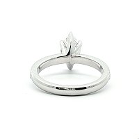 Rene Engagement Ring with IGI LG Diamonds 1ct Total Weight