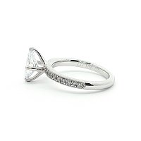 Rene Engagement Ring with IGI LG Diamonds 1.22ct Total Weight