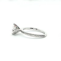 Ariel Engagement Ring with IGI LG Diamonds 1.51ct Total Weight