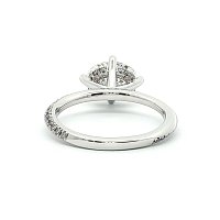 Ariel Engagement Ring with IGI LG Diamonds 1.51ct Total Weight